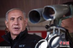 内塔尼亚胡宣布启动与黎巴嫩直接
